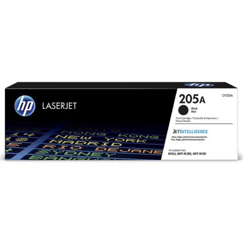 HP CF530A 205A Siyah Orjinal Toner - M180n / M181fw T7546 HP CF530A 205A Siyah Orjinal Toner - M180n / M181fw T7546