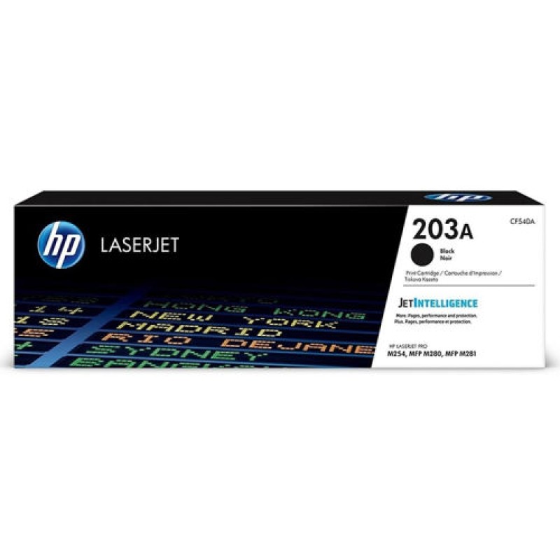 HP CF540A 203A Siyah Orjinal Toner - M254dw / M280nw T7542 HP CF540A 203A Siyah Orjinal Toner - M254dw / M280nw T7542