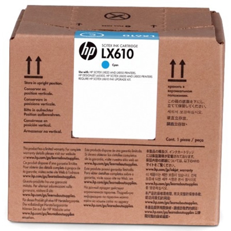 HP CN670A LX610 Mavi Lateks Mürekkep Kartuşu - L65500 / LX850 T2237 HP CN670A LX610 Mavi Lateks Mürekkep Kartuşu - L65500 / LX850 T2237