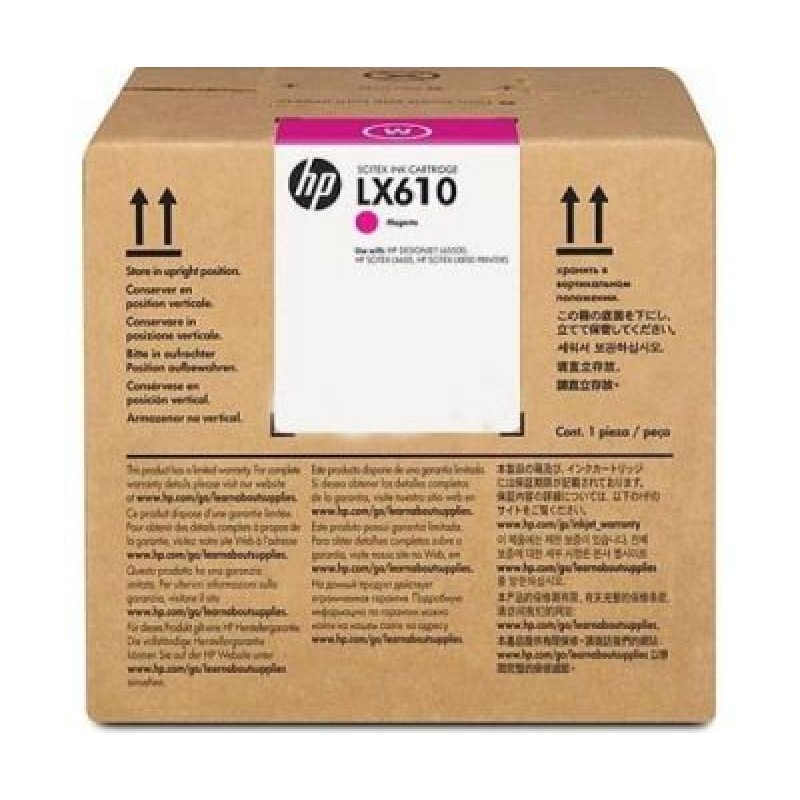 HP CN671A LX610 Kırmızı Lateks Mürekkep Kartuşu - L65500 / LX850 T1655 HP CN671A LX610 Kırmızı Lateks Mürekkep Kartuşu - L65500 / LX850 T1655