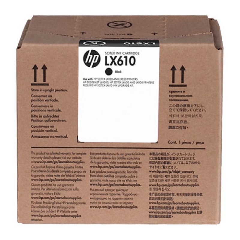 HP CN673A LX610 Siyah Lateks Mürekkep Kartuşu - L65500 / LX850 T7836 HP CN673A LX610 Siyah Lateks Mürekkep Kartuşu - L65500 / LX850 T7836
