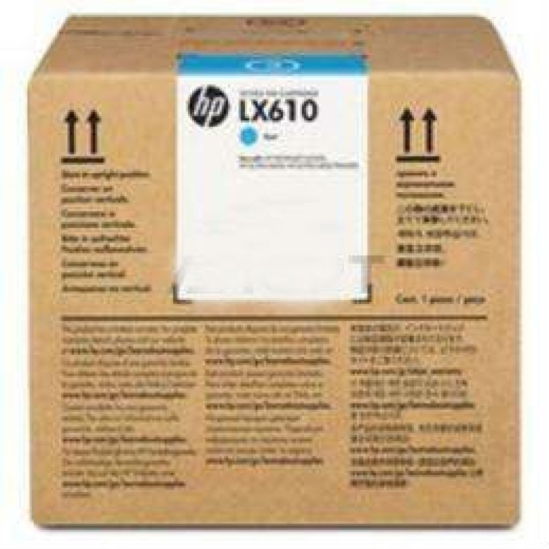 HP CN674A LX610 Açık Mavi Lateks Mürekkep Kartuşu - L65500 / LX850 T1175 HP CN674A LX610 Açık Mavi Lateks Mürekkep Kartuşu - L65500 / LX850 T1175