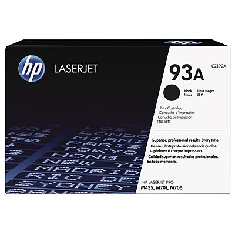 HP CZ192A 93A Orjinal Toner - LaserJet Pro M435 T3575 HP CZ192A 93A Orjinal Toner - LaserJet Pro M435 T3575