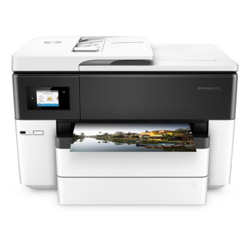 HP G5J38A Pro 7740 Officejet Fotokopi + Tarayıcı + Faks + Ethernet + Wifi + Çok Fonksiyonlu A3 Mürekkep Yazıcı T13572 HP G5J38A Pro 7740 Officejet Fotokopi + Tarayıcı + Faks + Ethernet + Wifi + Çok Fonksiyonlu A3 Mürekkep Yazıcı T13572