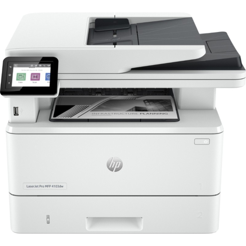 HP LaserJet Pro MFP 4103dw Yazıcı 2Z627A HP LaserJet Pro MFP 4103dw Yazıcı 2Z627A