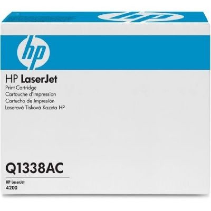 HP Q1338AC 38A Siyah Orjinal Toner - LaserJet 4200 T4188 HP Q1338AC 38A Siyah Orjinal Toner - LaserJet 4200 T4188