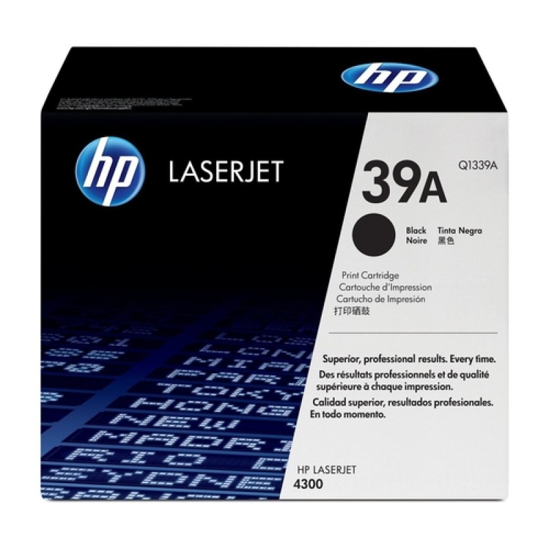 HP Q1339A 39A Siyah Orjinal Toner - Laserjet 4300 T16899 HP Q1339A 39A Siyah Orjinal Toner - Laserjet 4300 T16899