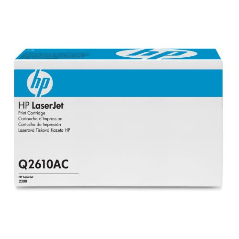HP Q2610AC 10A Siyah Orjinal Toner - Laserjet 2300 T6437 HP Q2610AC 10A Siyah Orjinal Toner - Laserjet 2300 T6437