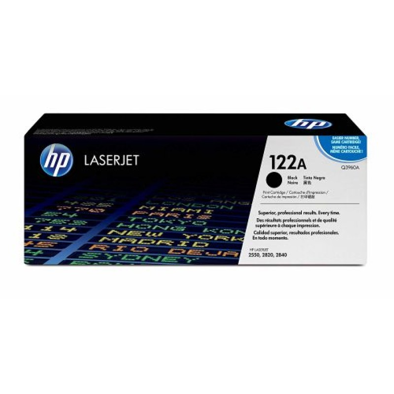 HP Q3960A 122A Orjinal Toner - LaserJet 2550 T8189 HP Q3960A 122A Orjinal Toner - LaserJet 2550 T8189