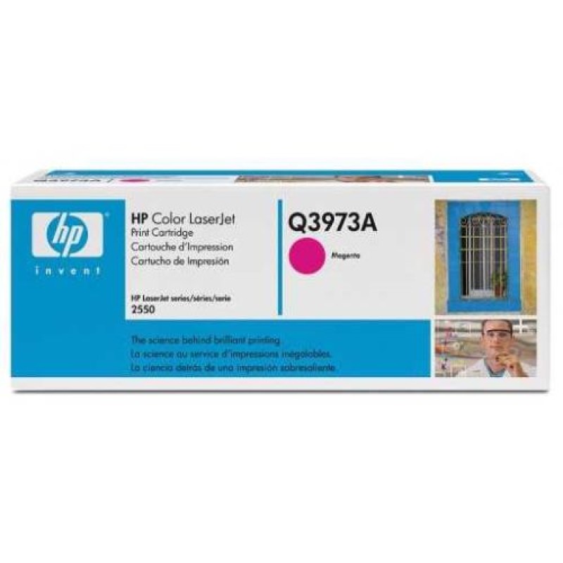 HP Q3973A 123A Kırmızı Orjinal Toner - LaserJet 2550 B T8162 HP Q3973A 123A Kırmızı Orjinal Toner - LaserJet 2550 B T8162