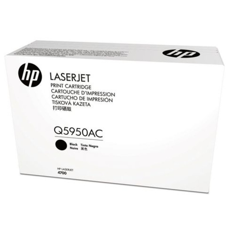 HP Q5950AC Siyah Orjinal Toner - LaserJet 4700 T8046 HP Q5950AC Siyah Orjinal Toner - LaserJet 4700 T8046