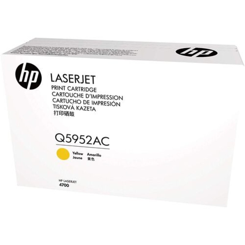 HP Q5952AC Sarı Orjinal Toner - Laserjet 4700 T4788 HP Q5952AC Sarı Orjinal Toner - Laserjet 4700 T4788