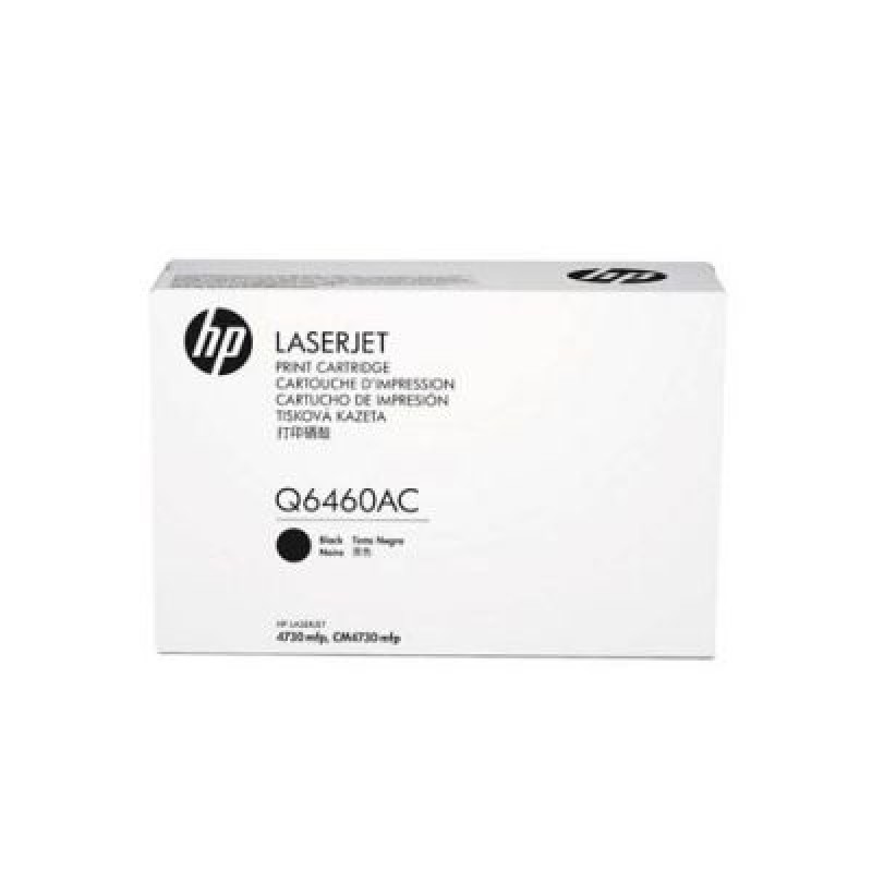 HP Q6460AC Siyah Orjinal Toner - CM4730 T5090 HP Q6460AC Siyah Orjinal Toner - CM4730 T5090