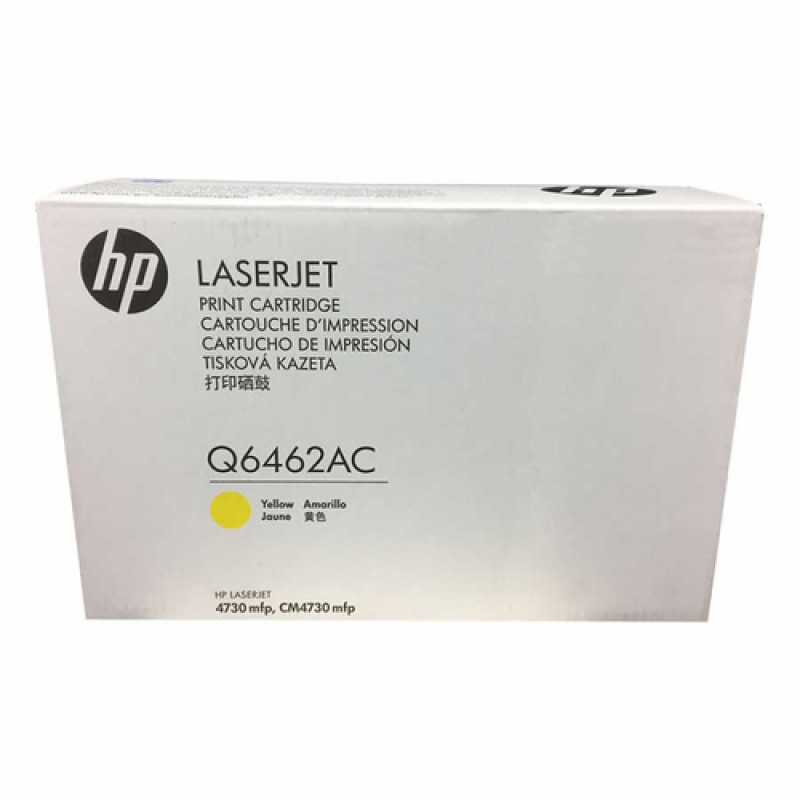 HP Q6462AC Sarı Orjinal Toner - CM4730 T3918 HP Q6462AC Sarı Orjinal Toner - CM4730 T3918