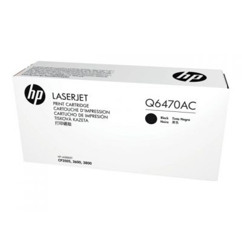 HP Q6470AC 501A Siyah Orjinal Toner - Laserjet 3600 T4437 HP Q6470AC 501A Siyah Orjinal Toner - Laserjet 3600 T4437