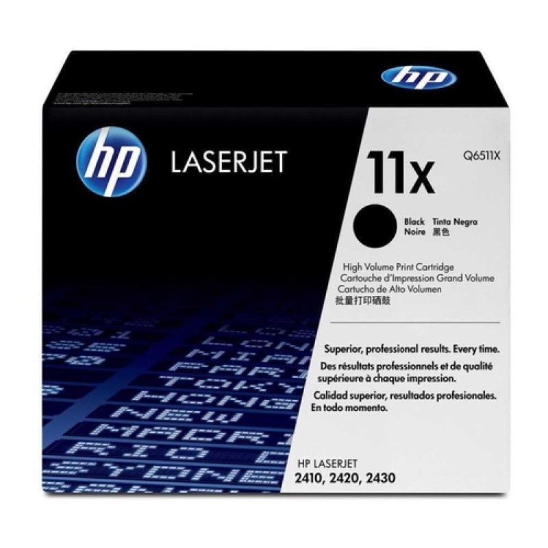 HP Q6511X 11X Siyah Orjinal Toner - LaserJet 2410 T4427 HP Q6511X 11X Siyah Orjinal Toner - LaserJet 2410 T4427