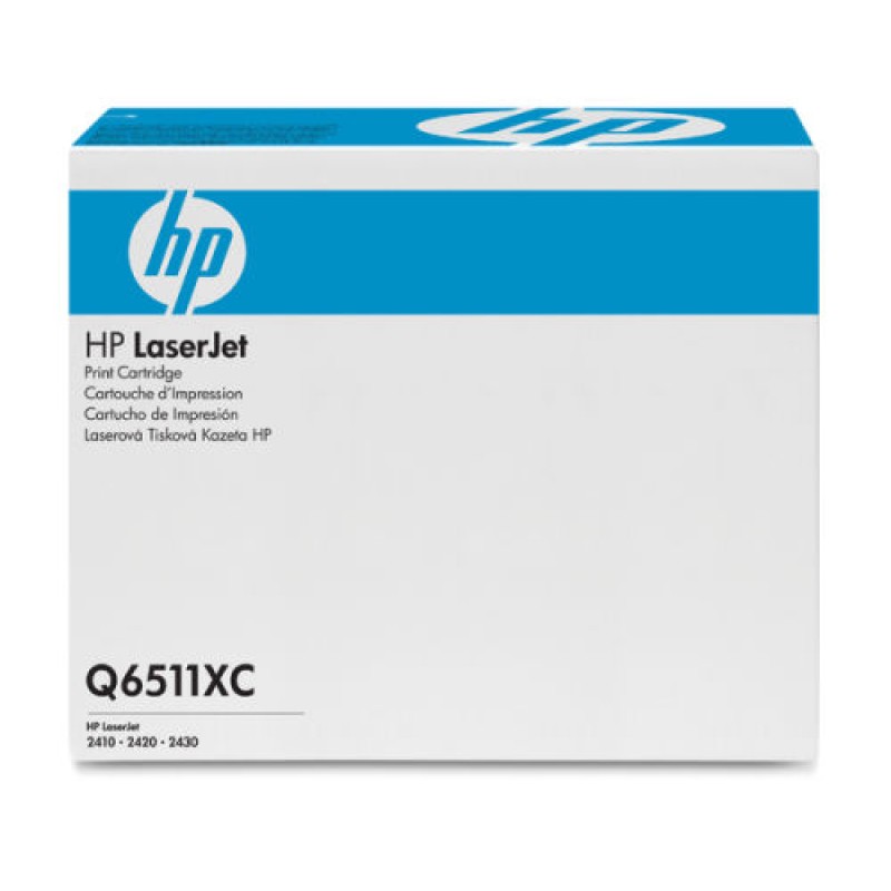 HP Q6511XC 11X Siyah Orjinal Toner - LaserJet 2410 T6842 HP Q6511XC 11X Siyah Orjinal Toner - LaserJet 2410 T6842