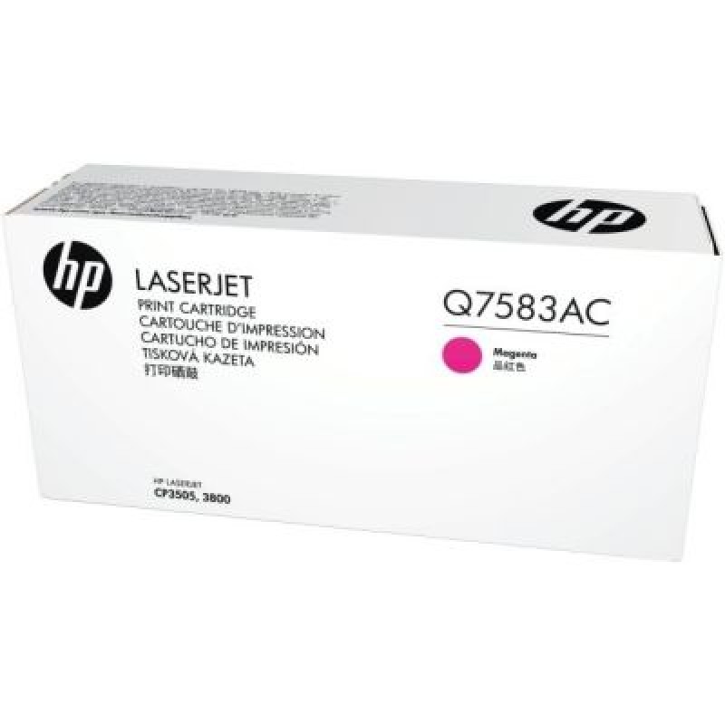 HP Q7583AC 503A Kırmızı Orjinal Toner - Laserjet 3600 T4483 HP Q7583AC 503A Kırmızı Orjinal Toner - Laserjet 3600 T4483