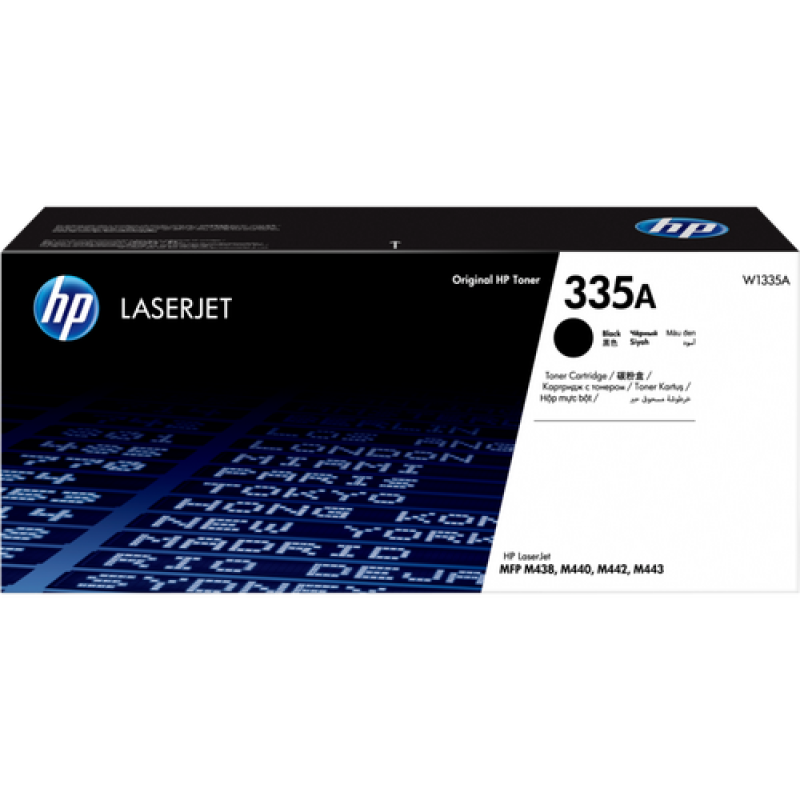 HP W1335A 335A Siyah Orjinal Toner - M42625 / M438
