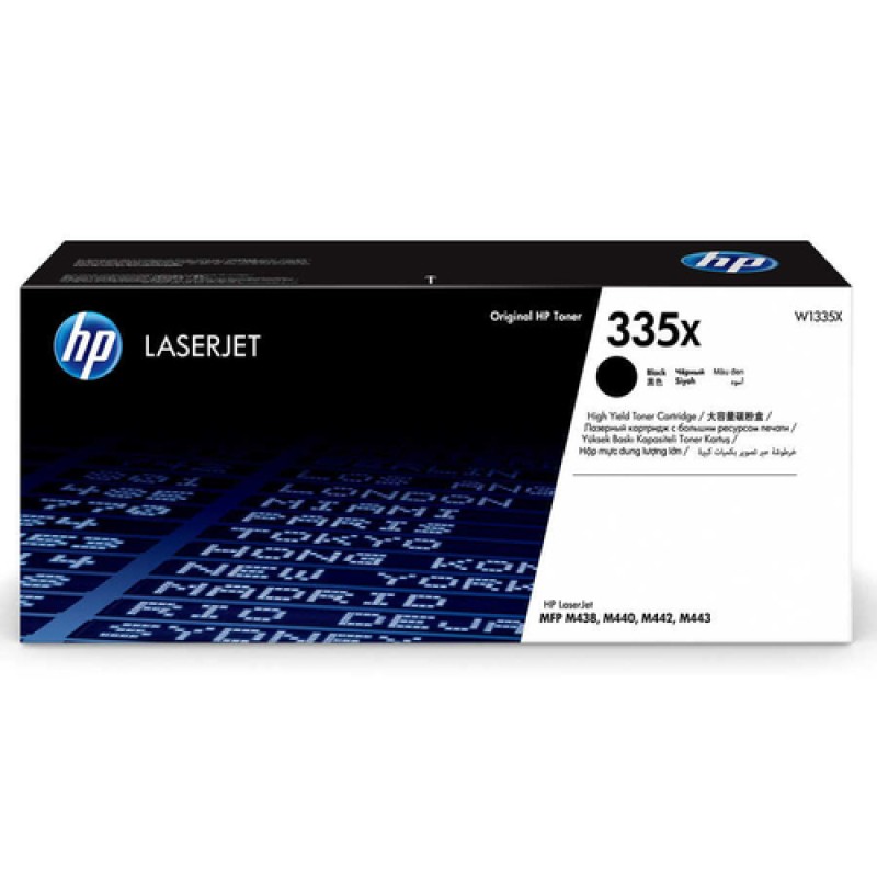 HP W1335X 335X Siyah Orjinal Toner Yüksek Kapasite - MFP M438dn / M440dn HP W1335X 335X Siyah Orjinal Toner Yüksek Kapasite - MFP M438dn / M440dn