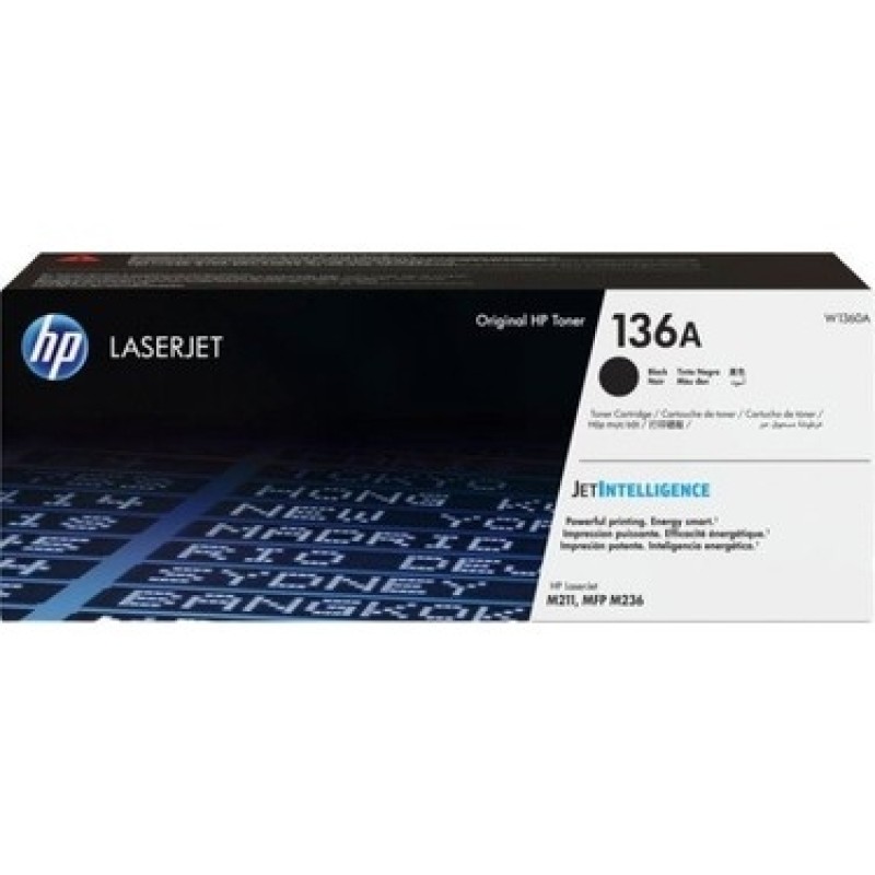 HP W1360A 136A Siyah Orjinal Toner - LaserJet M211d / MFP M236d T16875 HP W1360A 136A Siyah Orjinal Toner - LaserJet M211d / MFP M236d T16875
