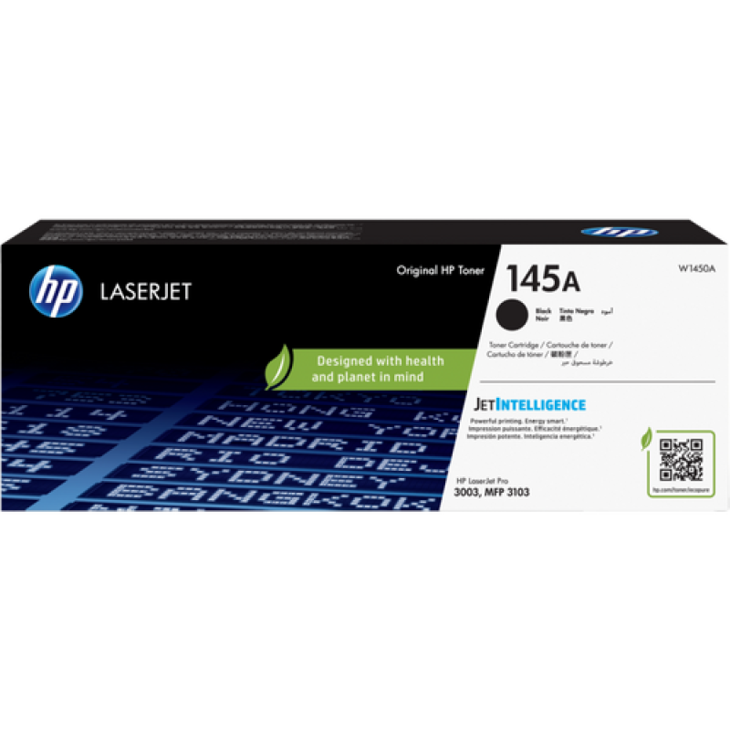 HP W1450A 145A Siyah Orjinal Toner - LaserJet Pro 3001