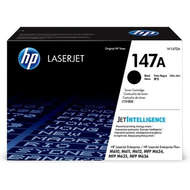 HP W1470A 147A Siyah Orjinal Toner - LaserJet M610dn T17204 HP W1470A 147A Siyah Orjinal Toner - LaserJet M610dn T17204