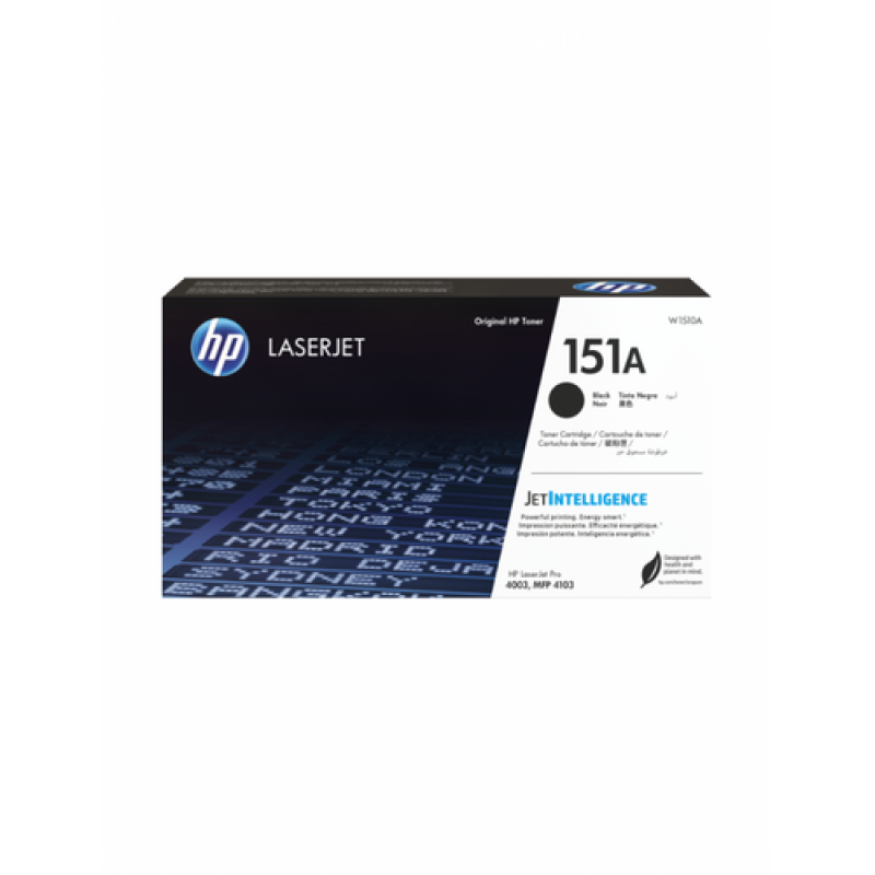 HP W1510A 151A Siyah Orjinal Toner - Pro 4003 / 4103 HP W1510A 151A Siyah Orjinal Toner - Pro 4003 / 4103