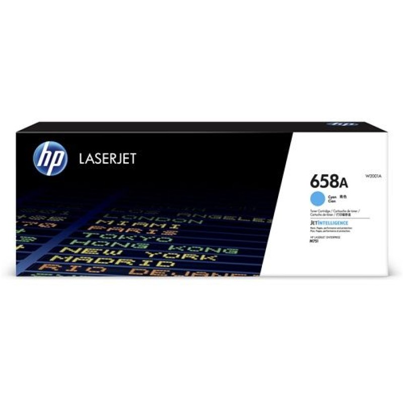 HP W2001A 658A Mavi Orjinal Toner - Laserjet Enterprise M751 T11291 HP W2001A 658A Mavi Orjinal Toner - Laserjet Enterprise M751 T11291