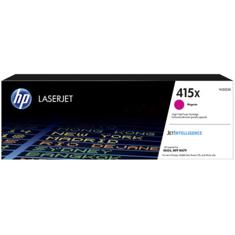 HP W2033X 415X Kırmızı Orjinal Toner Yüksek Kapasite - Laserjet Pro M454 / M479 T11318 HP W2033X 415X Kırmızı Orjinal Toner Yüksek Kapasite - Laserjet Pro M454 / M479 T11318