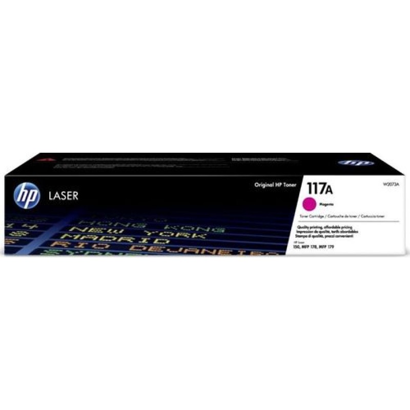 HP W2073A 117A Kırmızı Orjinal Toner - Laserjet MFP 178nw / 179nw T11327 HP W2073A 117A Kırmızı Orjinal Toner - Laserjet MFP 178nw / 179nw T11327