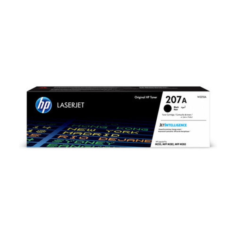 HP W2210A 207A Siyah Orjinal Toner - M255dw / M282nw T12510 HP W2210A 207A Siyah Orjinal Toner - M255dw / M282nw T12510