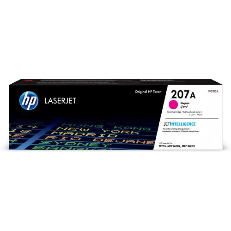 HP W2213A 207A Kırmızı Orjinal Toner - M255dw / M282nw T12513 HP W2213A 207A Kırmızı Orjinal Toner - M255dw / M282nw T12513