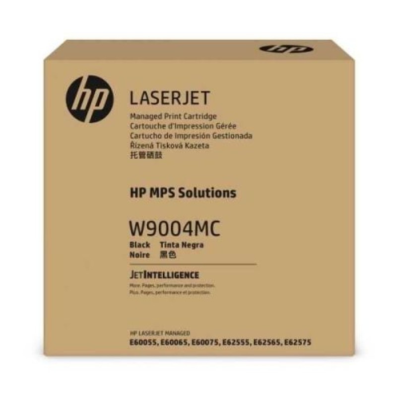 HP W9004MC Siyah Orjinal Toner - Laserjet Managed E60055 / E60075 T9879