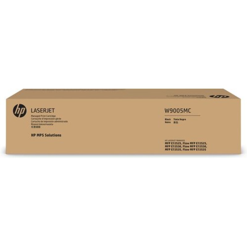 HP W9005MC Siyah Orjinal Toner - Laserjet Managed E72525 / E72530 T9878 HP W9005MC Siyah Orjinal Toner - Laserjet Managed E72525 / E72530 T9878