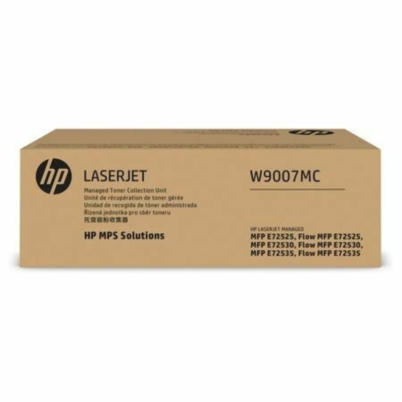 HP W9007MC Orjinal Atık Toner Kutusu - MFP E72525dn T17482 HP W9007MC Orjinal Atık Toner Kutusu - MFP E72525dn T17482