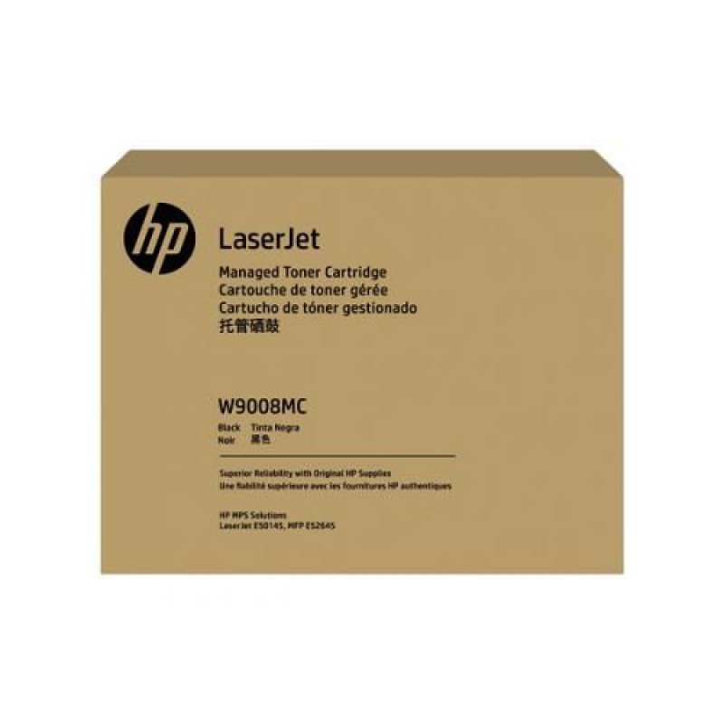 HP W9008MC Siyah Orjinal Toner - Laserjet Managed E50145dn / E52645dn T11298 HP W9008MC Siyah Orjinal Toner - Laserjet Managed E50145dn / E52645dn T11298
