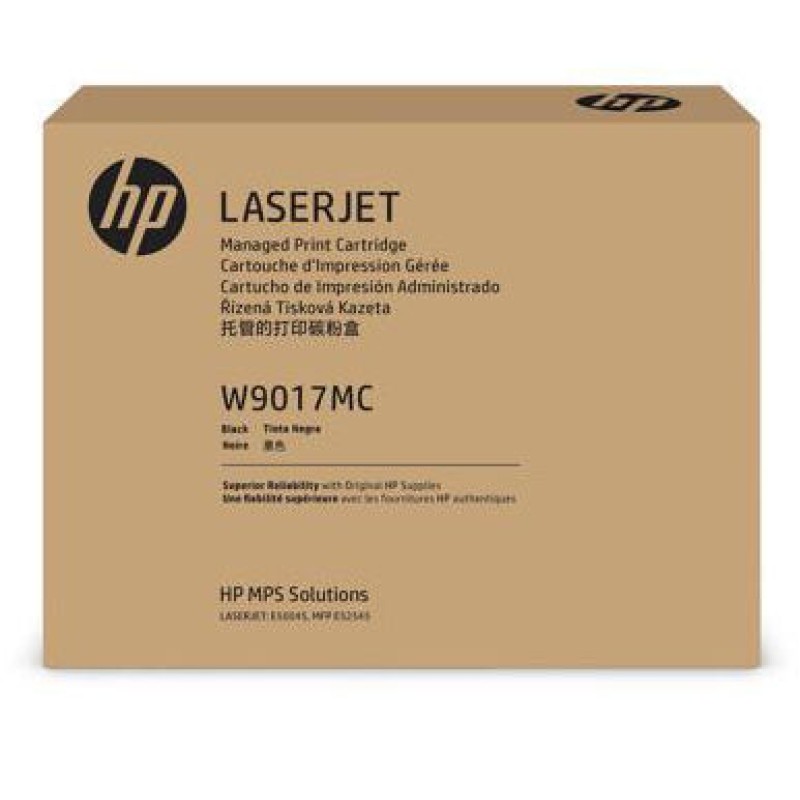 HP W9017MC Siyah Orjinal Toner - LaserJet E65050dn / E65060dn T13069 HP W9017MC Siyah Orjinal Toner - LaserJet E65050dn / E65060dn T13069