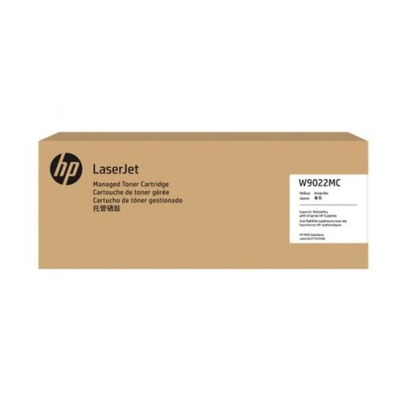 HP W9022MC Sarı Orjinal Toner - Laserjet Managed E75245 T11302 HP W9022MC Sarı Orjinal Toner - Laserjet Managed E75245 T11302