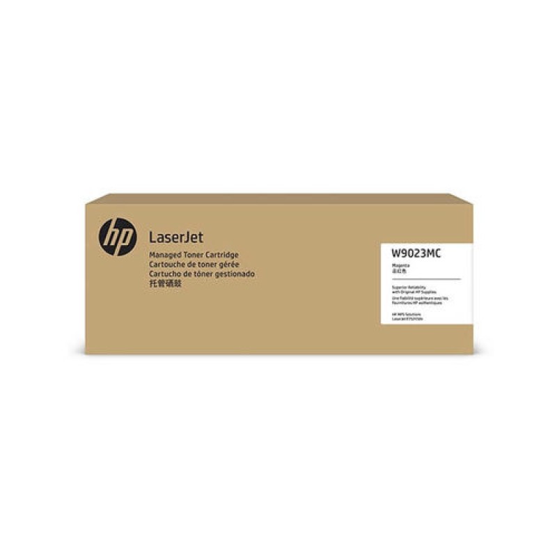 HP W9023MC Kırmızı Orjinal Toner - Laserjet Managed E75245 T11303 HP W9023MC Kırmızı Orjinal Toner - Laserjet Managed E75245 T11303