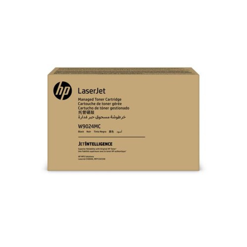 HP W9024MC Siyah Orjinal Toner - E42540 / E40040 T16207 HP W9024MC Siyah Orjinal Toner - E42540 / E40040 T16207