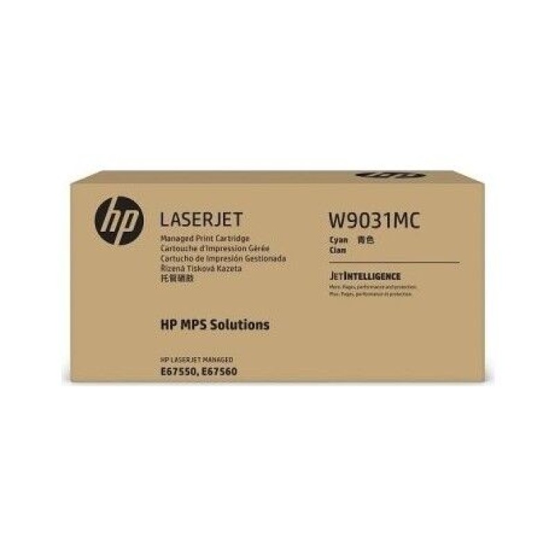 HP W9031MC Mavi Orjinal Toner - Laserjet Managed E67550 T12871 HP W9031MC Mavi Orjinal Toner - Laserjet Managed E67550 T12871