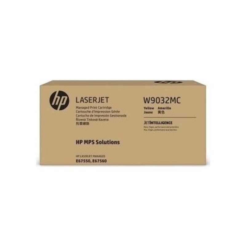 HP W9032MC Sarı Orjinal Toner - Laserjet Managed E67550 T11657 HP W9032MC Sarı Orjinal Toner - Laserjet Managed E67550 T11657