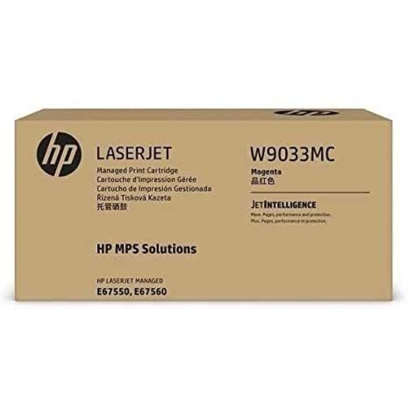 HP W9033MC Kırmızı Orjinal Toner - Laserjet Managed E67550 T12870 HP W9033MC Kırmızı Orjinal Toner - Laserjet Managed E67550 T12870
