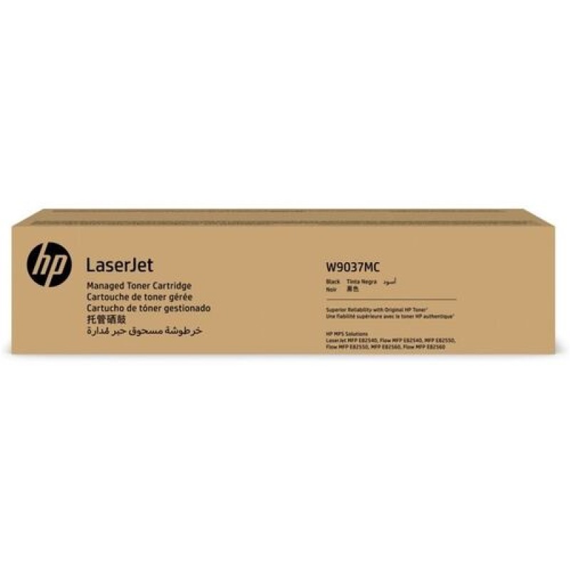 HP W9037MC W9014MC Siyah Orjinal Toner - E82540z / E82550z T15790 HP W9037MC W9014MC Siyah Orjinal Toner - E82540z / E82550z T15790