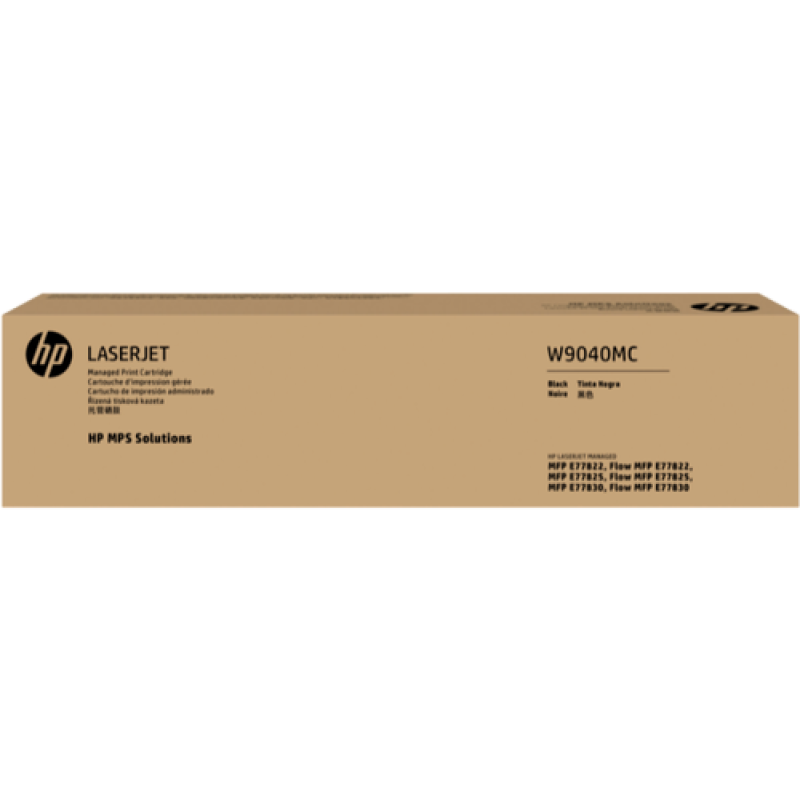 HP W9040MC Siyah Orjinal Toner - Laserjet Managed E77822 / E77825 T11654 HP W9040MC Siyah Orjinal Toner - Laserjet Managed E77822 / E77825 T11654