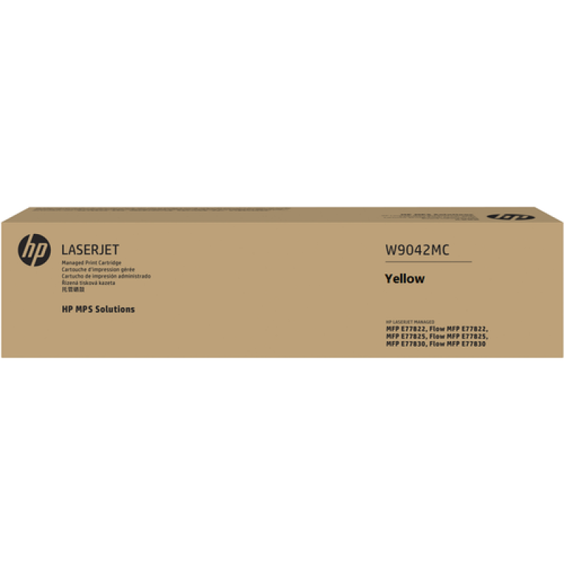 HP W9042MC Sarı Orjinal Toner - Laserjet Managed E77822 / E77825 T11588