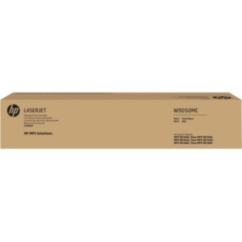 HP W9050MC Siyah Orjinal Toner - Laserjet Managed E87640dn / E87650dn T9881 HP W9050MC Siyah Orjinal Toner - Laserjet Managed E87640dn / E87650dn T9881