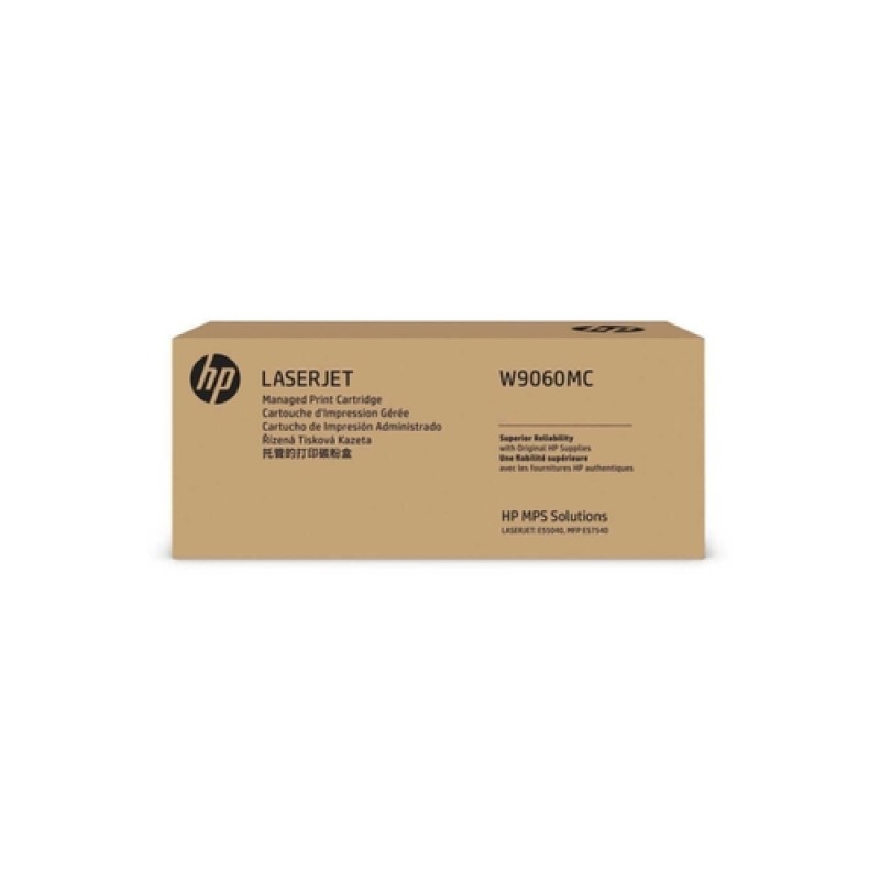 HP W9060MC Siyah Orjinal Toner - E55040dw / MFP E57540dn T16714 HP W9060MC Siyah Orjinal Toner - E55040dw / MFP E57540dn T16714