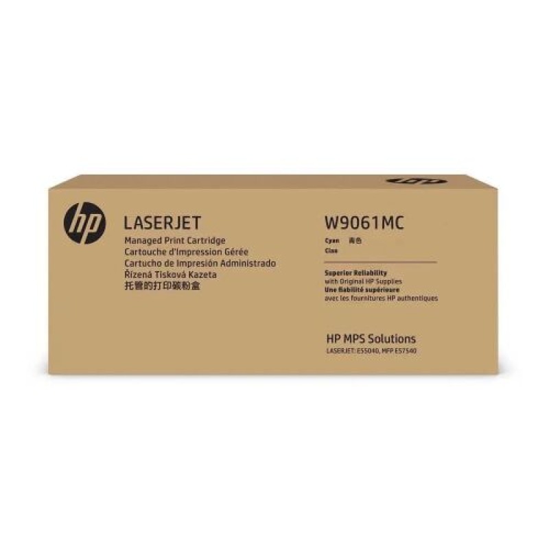 HP W9061MC Mavi Orjinal Toner - E55040dw / MFP E57540dn T16632 HP W9061MC Mavi Orjinal Toner - E55040dw / MFP E57540dn T16632